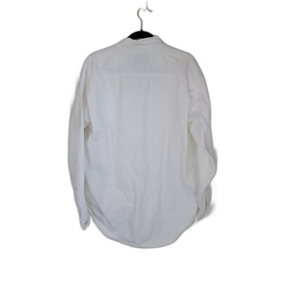 Levi's Vintage 90s White Long Sleeve Shirt - Picture 2 of 5